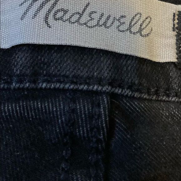 Madewell Black Jeans Size 24 - Picture 3 of 8